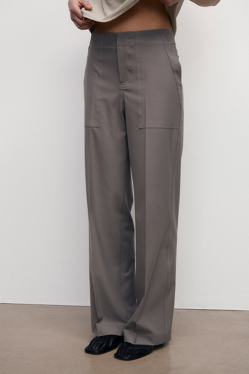 Low-Waist Pants
