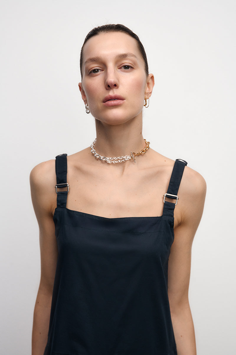 Ultralight cotton dress