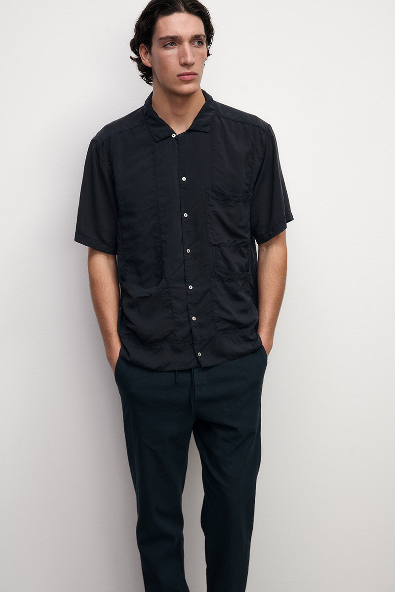 Ultralight shirt with short sleeves