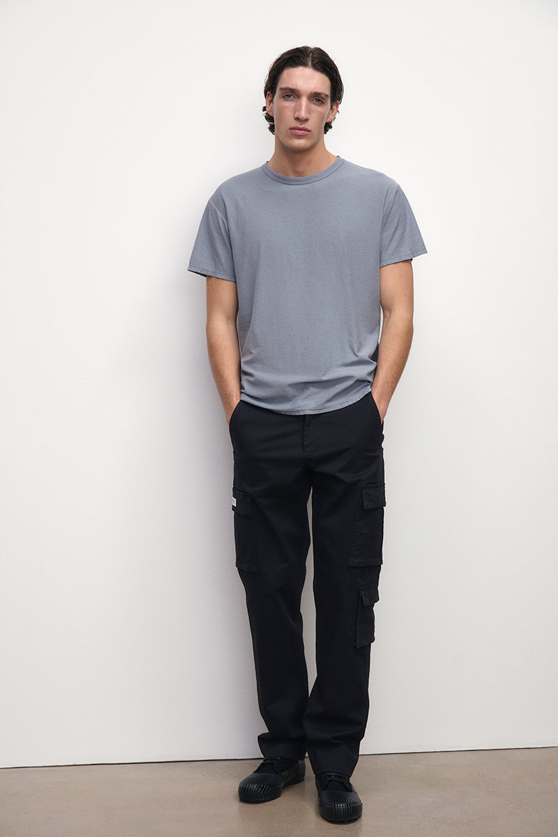 Pantalón cargo de algodón