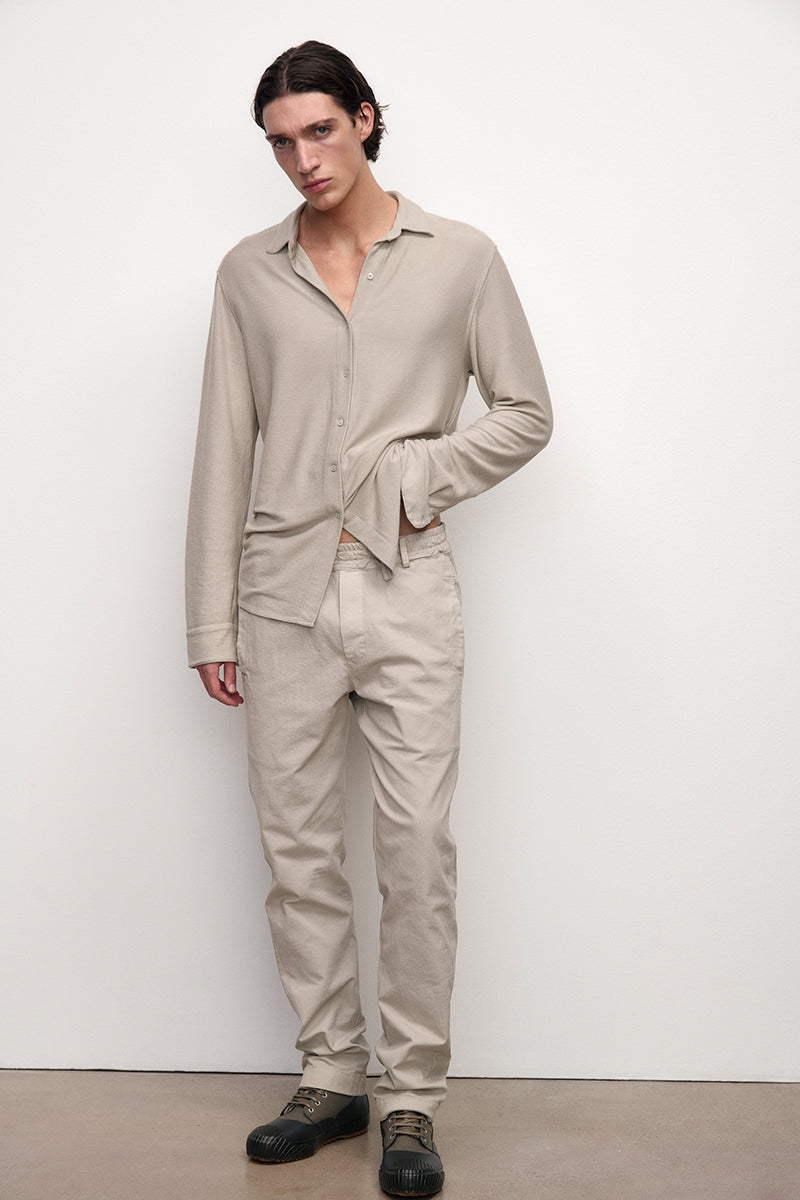 Reverse-Fleece Shirt