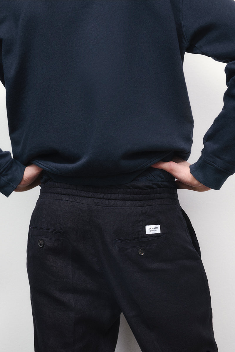 Relaxed linen Pants