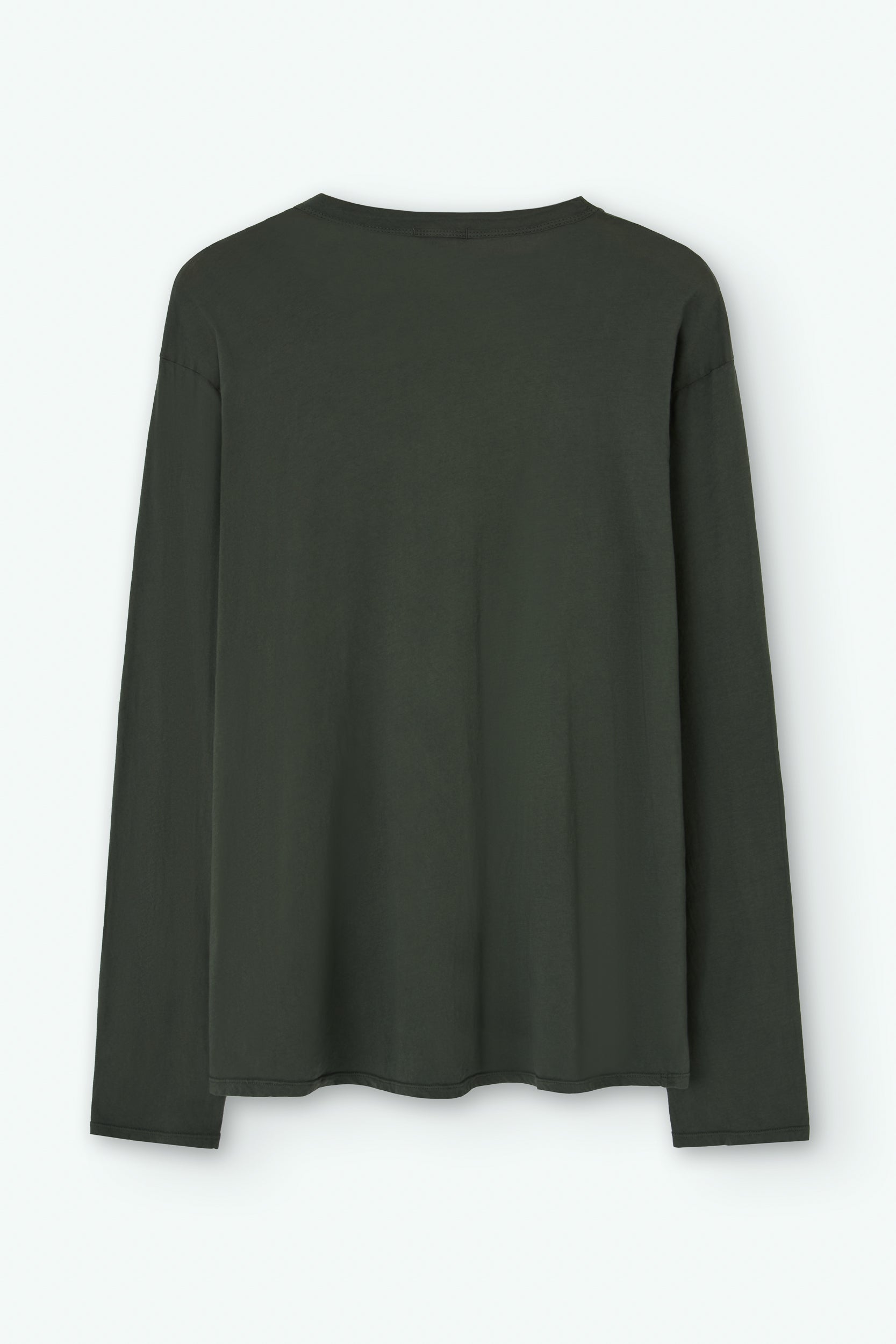 Cotton T-shirt with long sleeves