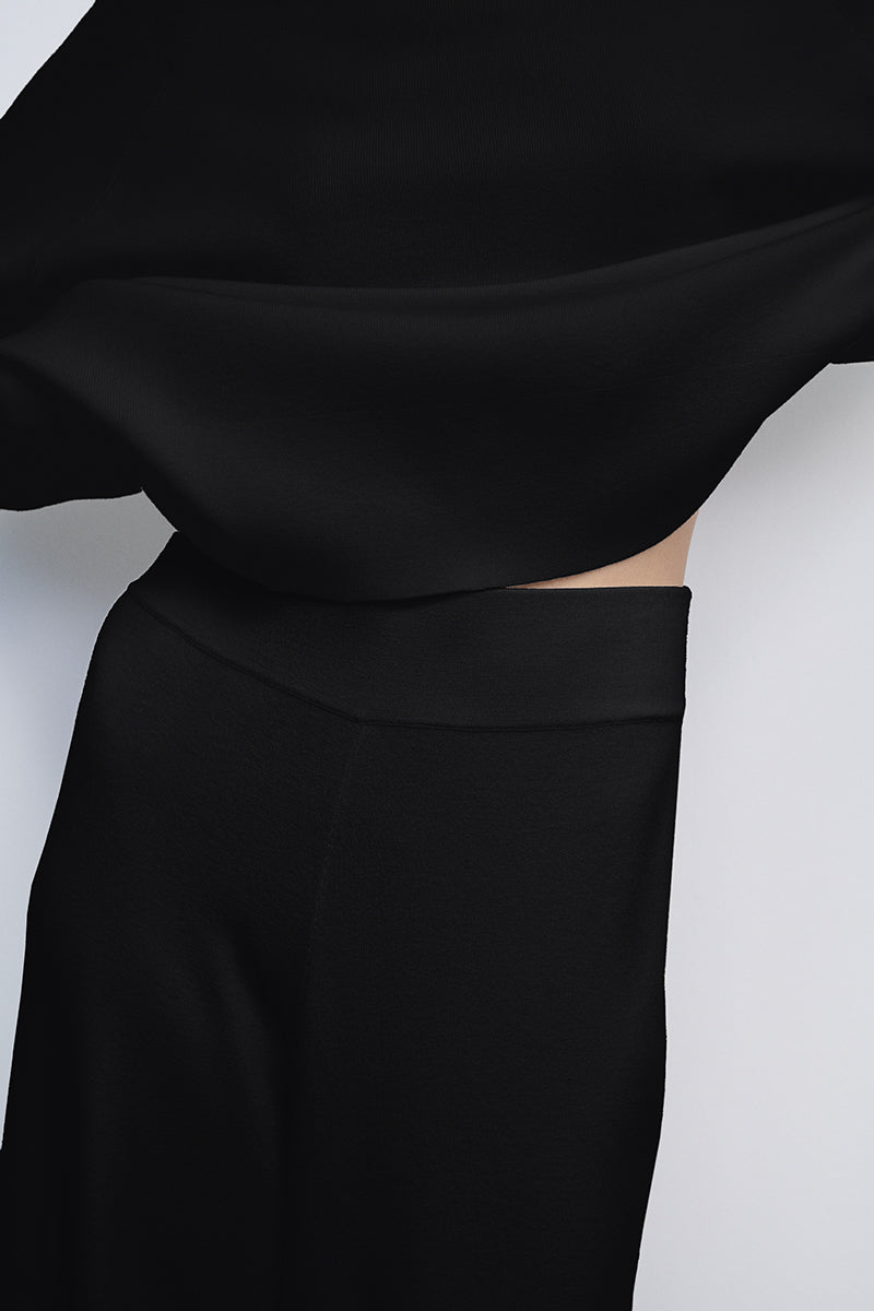 Double-Face Knit Pants