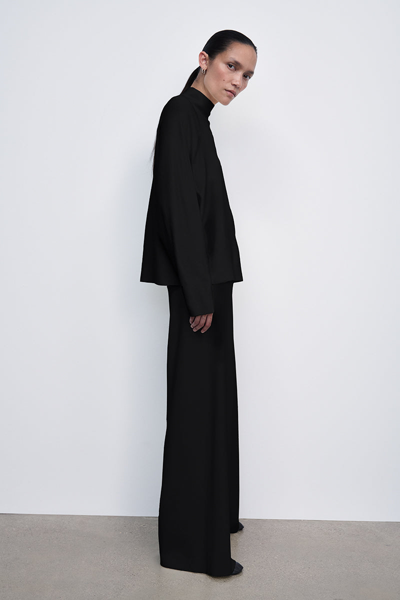 Double-Face Knit Pants