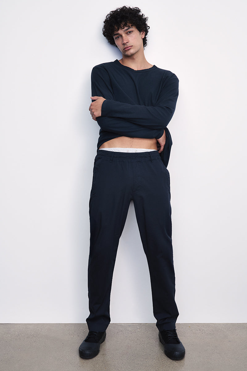 Pantalón ultraligero de algodón