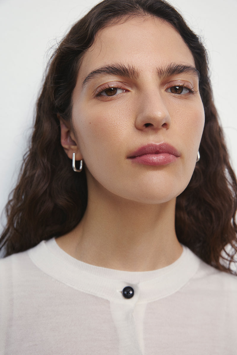 Cárdigan de cashmere air