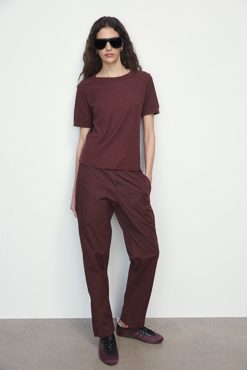 Camiseta de algodón