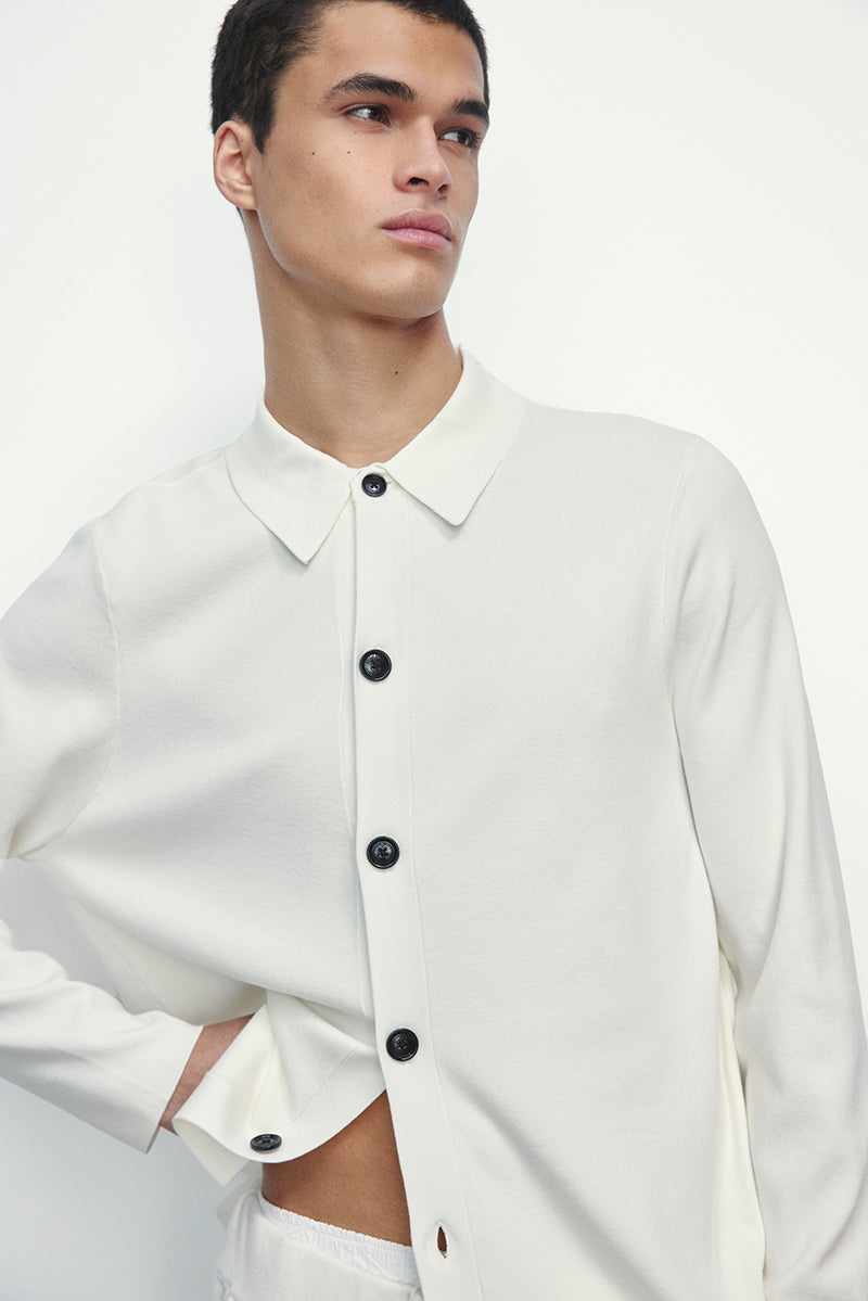 Sobrecamisa de punto doble