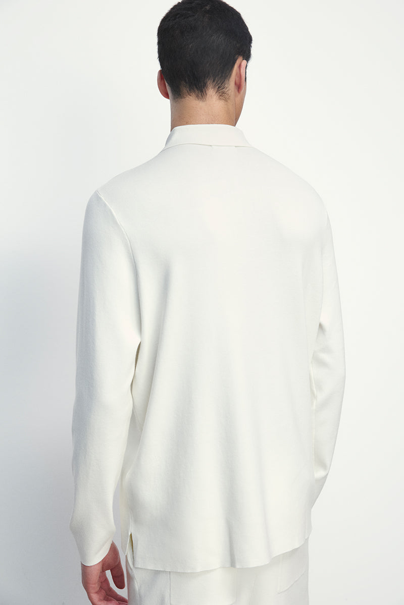 Sobrecamisa de punto doble