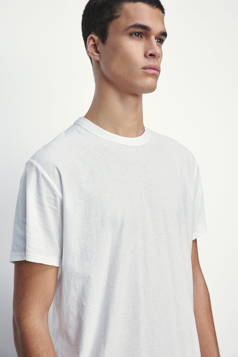 Camiseta de algodón extrafino