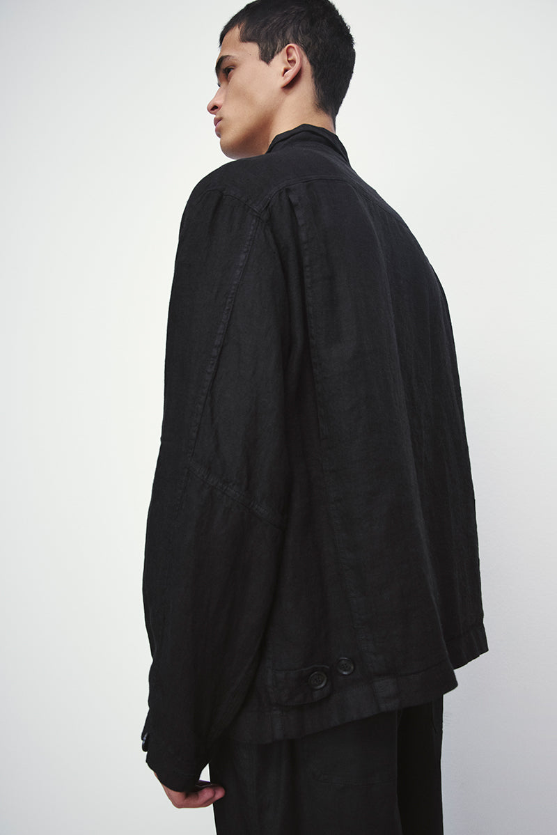 "Osaka" Linen Jacket