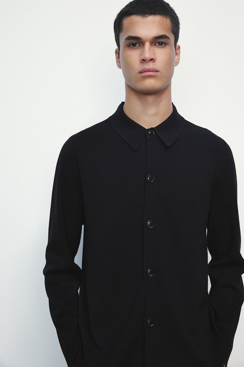 Sobrecamisa de punto doble