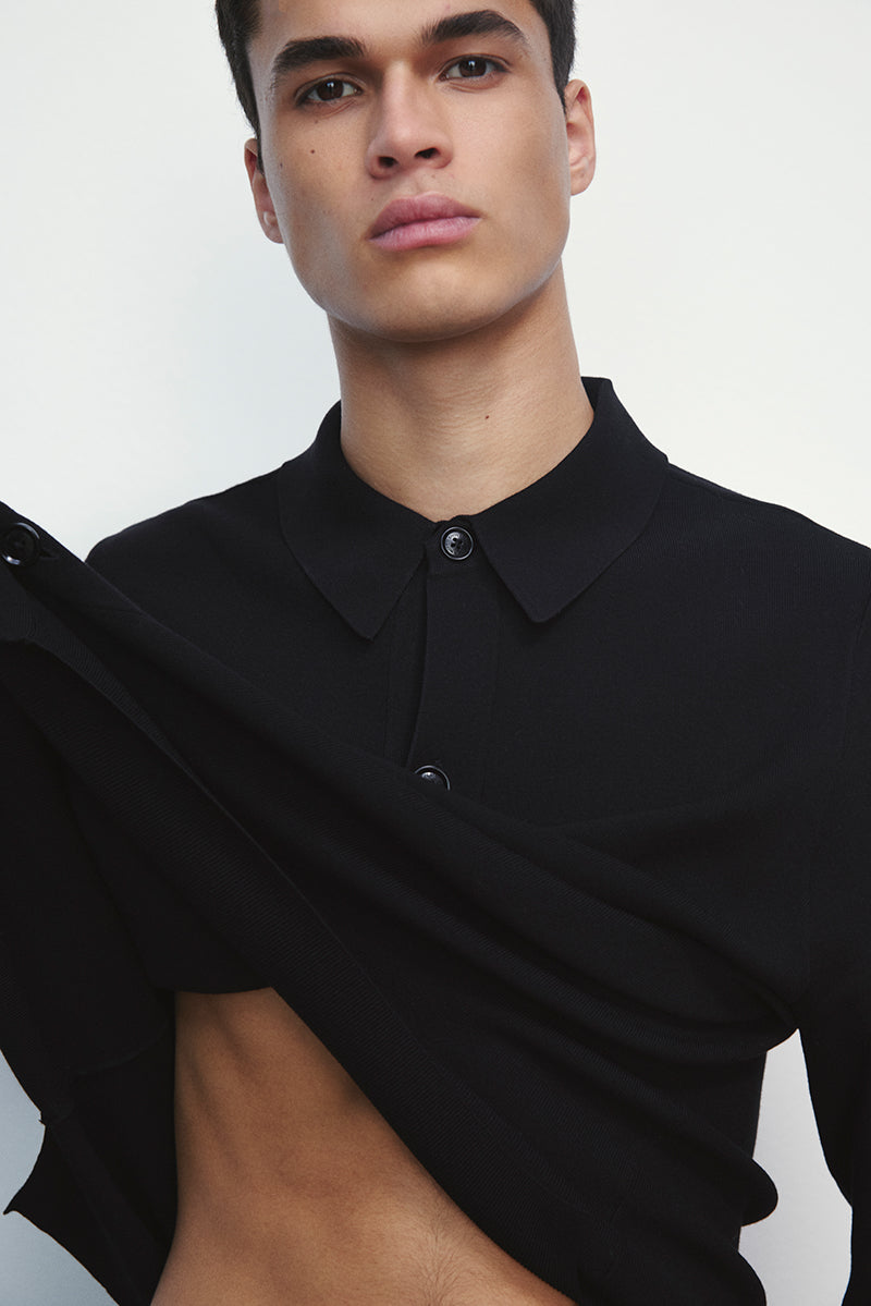 Sobrecamisa de punto doble