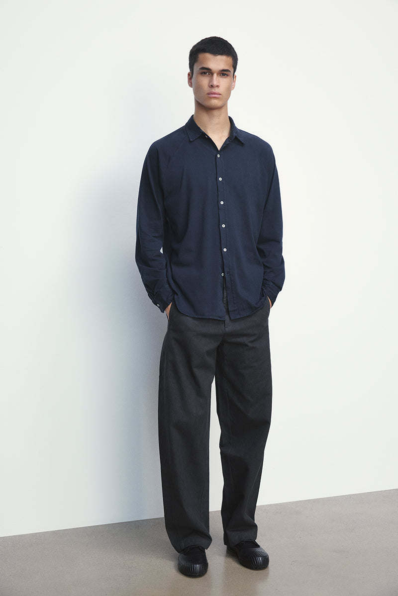 Cotton pique shirt
