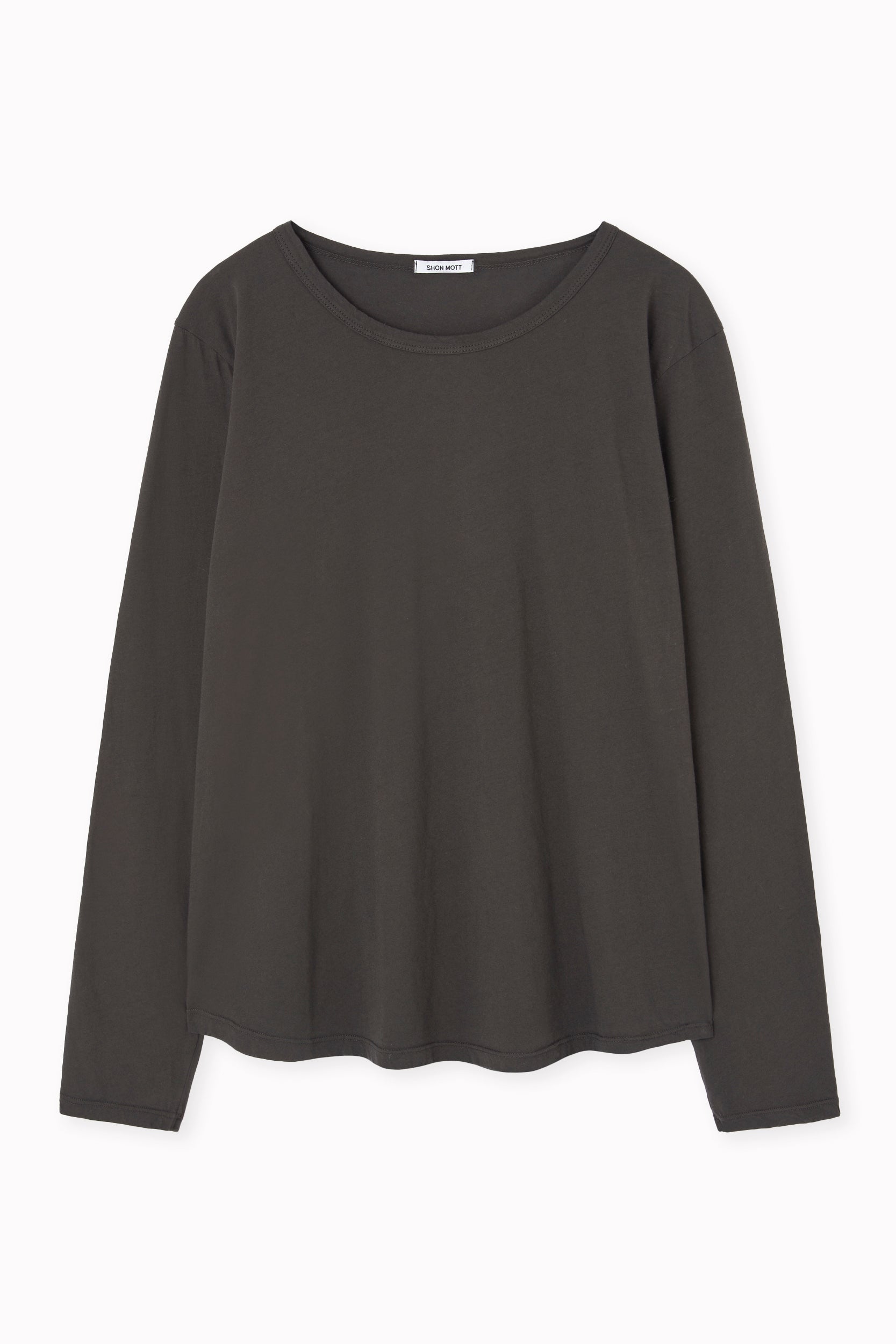 Camiseta de manga larga de algodón 100%