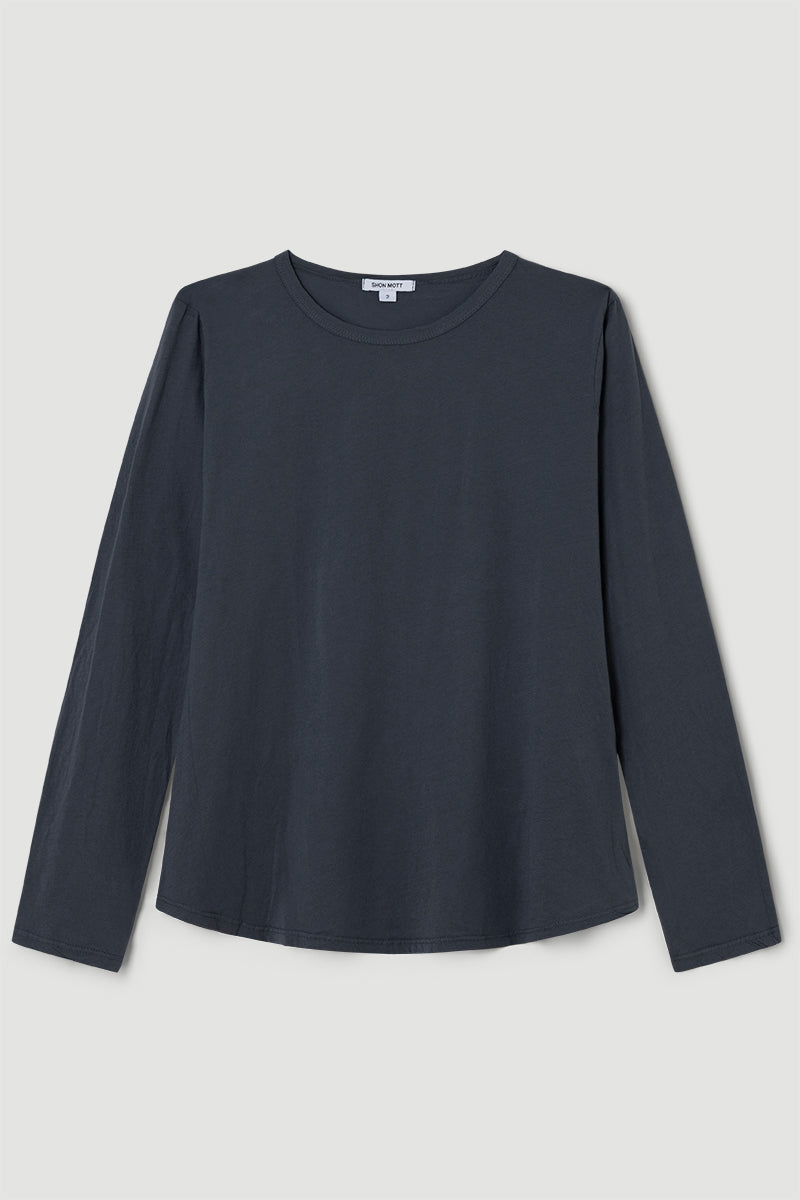 100% cotton long sleeve t-shirt