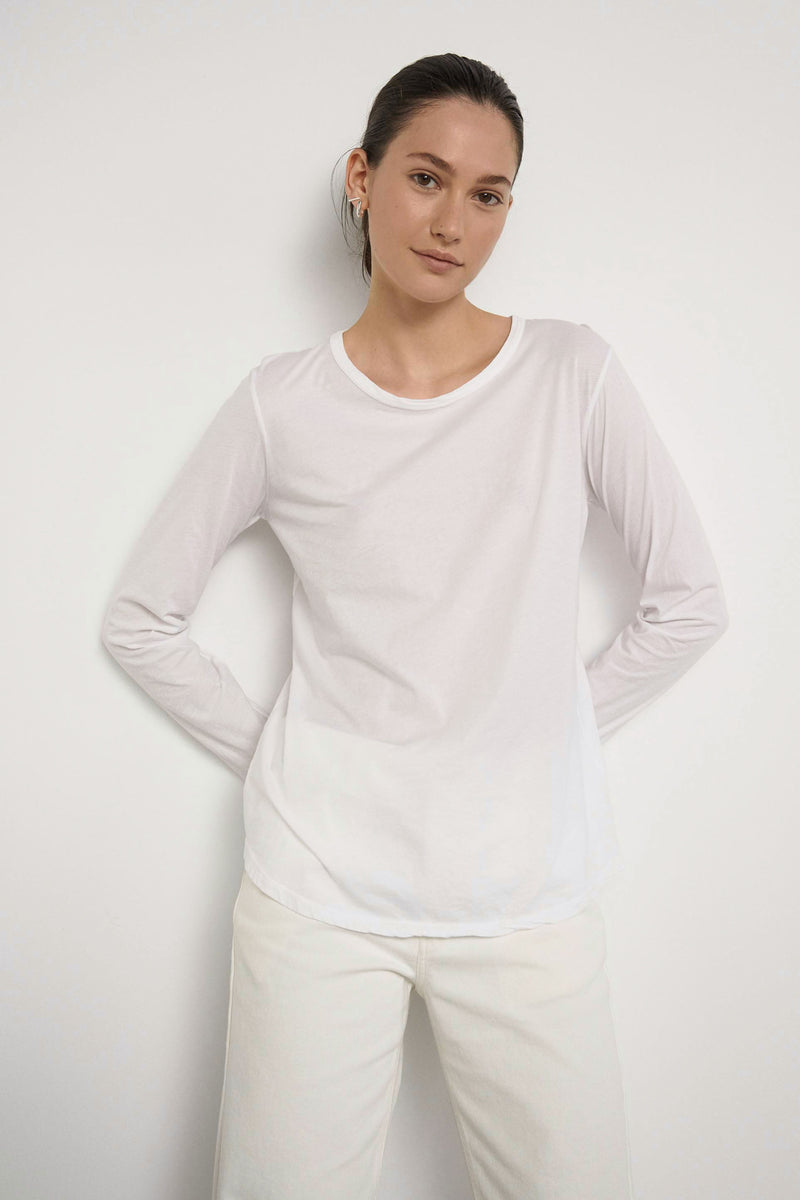 100% cotton long sleeve t-shirt