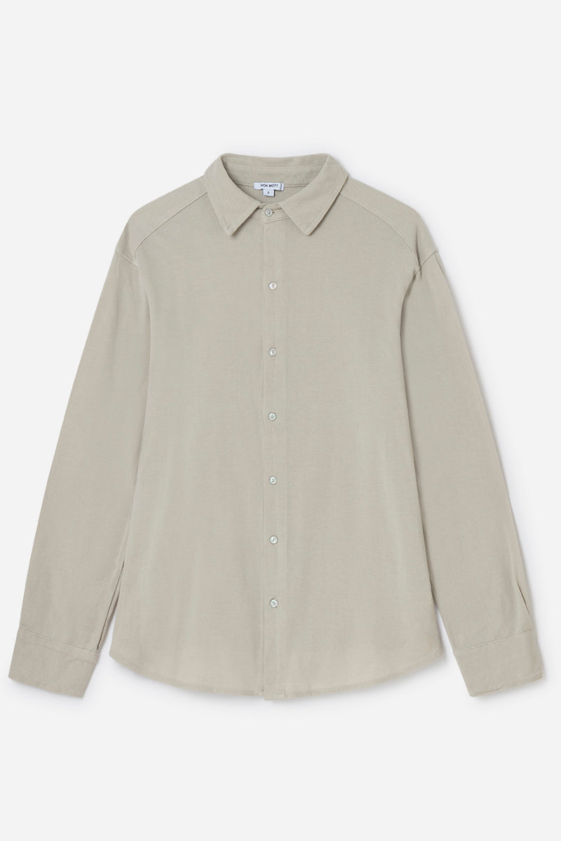 Cotton pique shirt