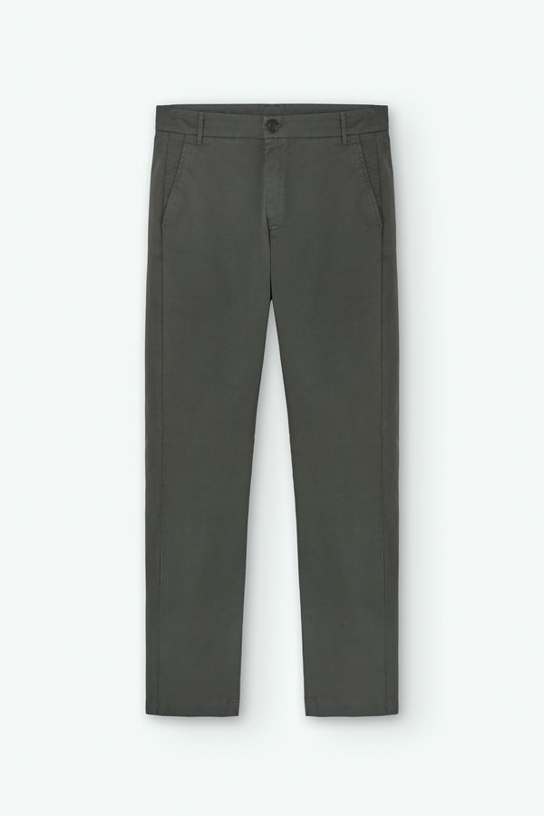 Cotton Chino Pants