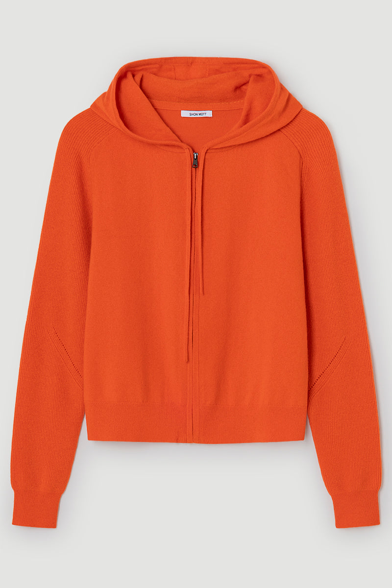 Hoodie de cashmere