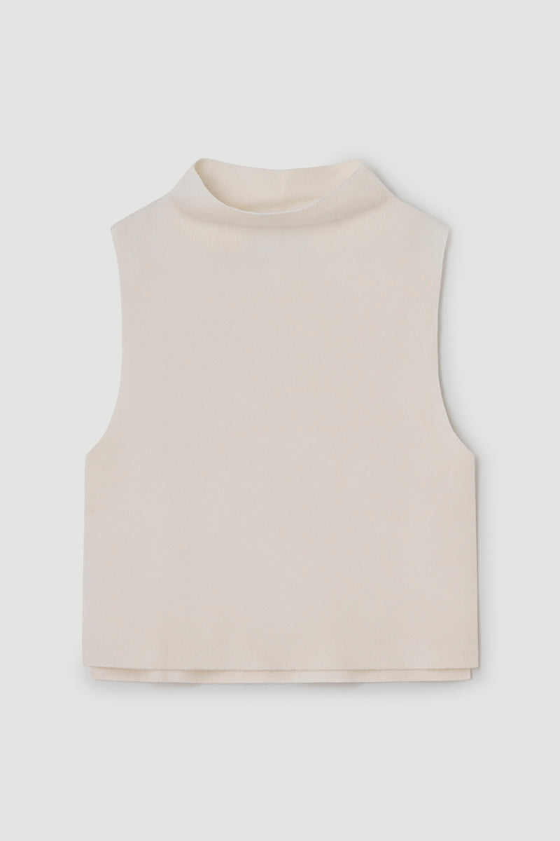 Cashmere vest