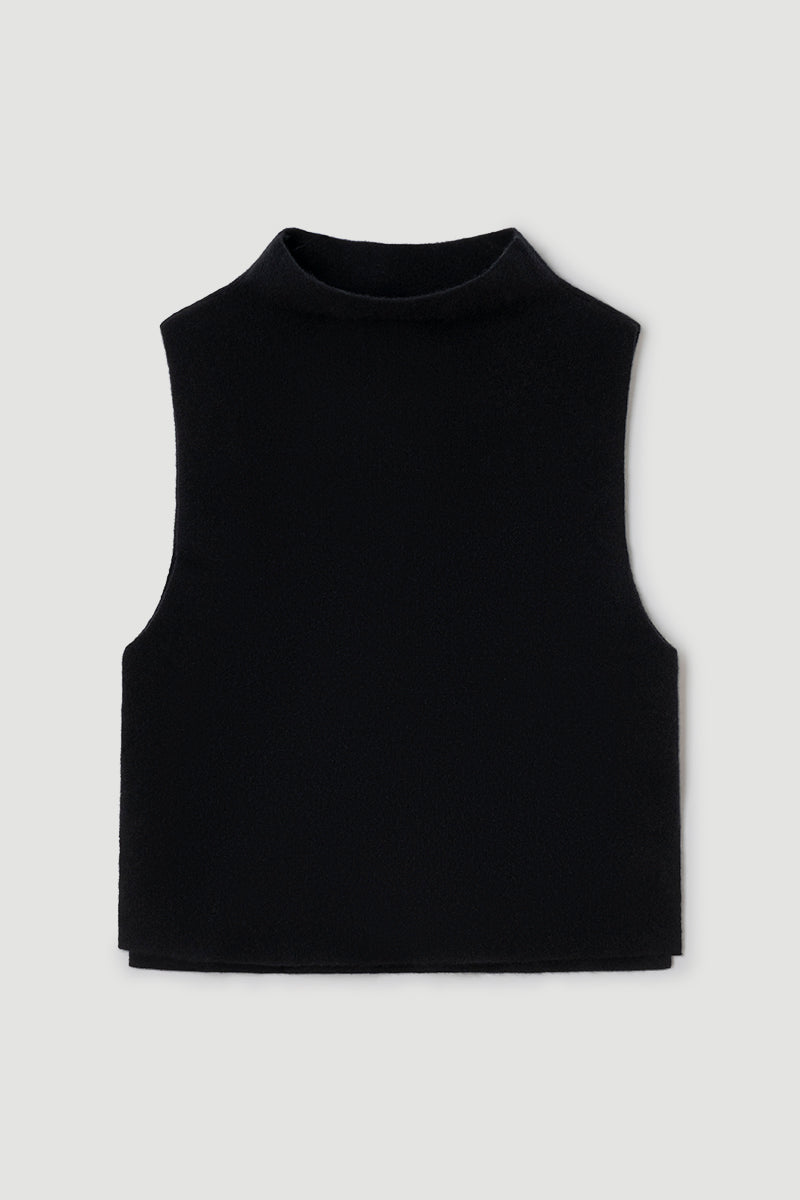 Cashmere vest