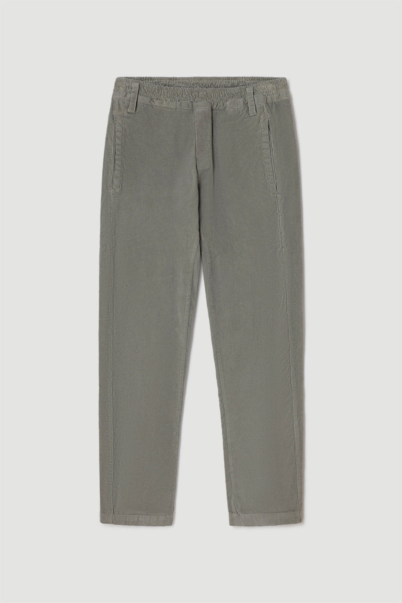 Casual corduroy trousers