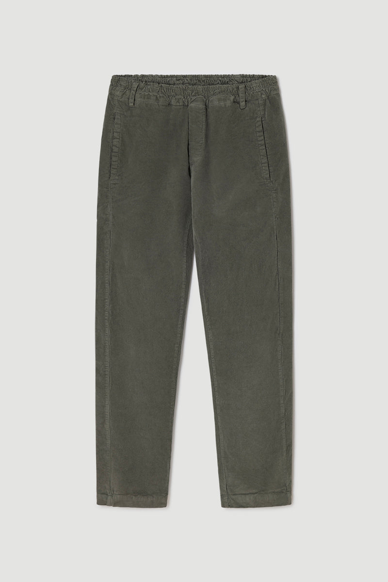 Casual corduroy trousers