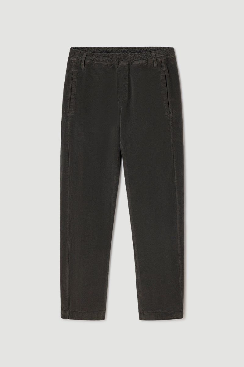 Casual corduroy trousers