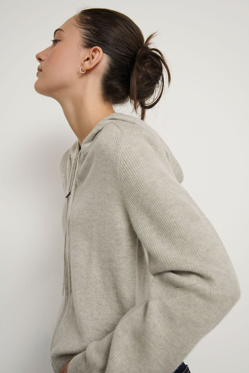 Hoodie de cashmere