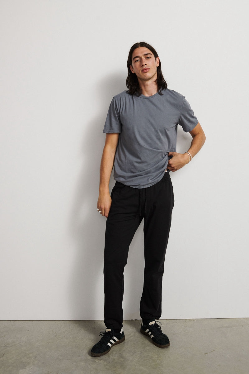 Pantalón de felpa de algodón con strech