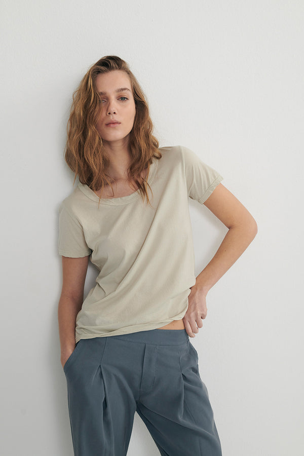 Oversize cotton t-shirt