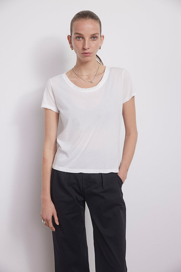 Oversize cotton t-shirt