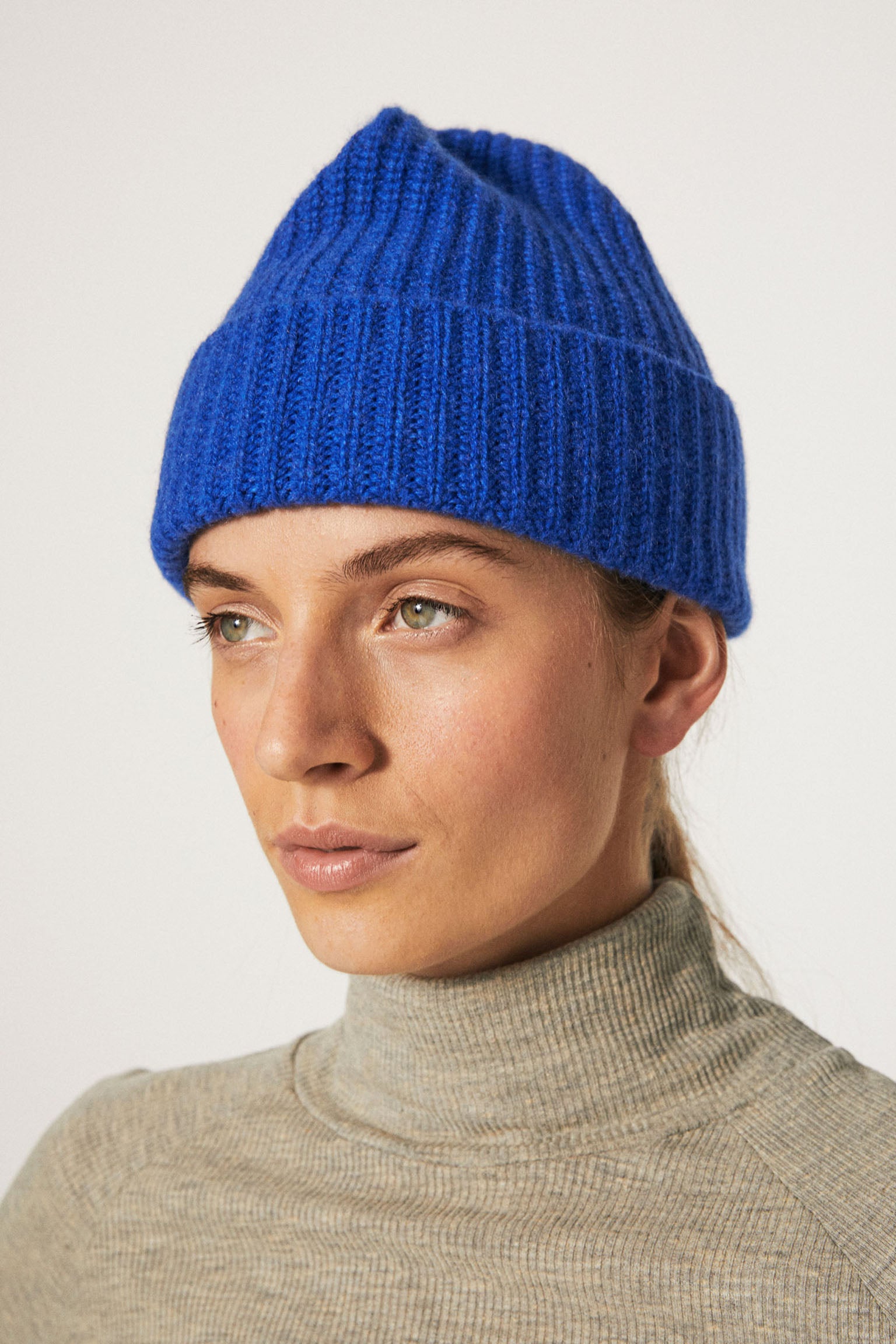 Gorro de cashmere