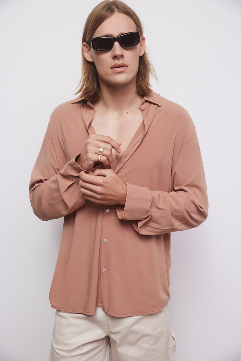 Anillo sello bañado en plata