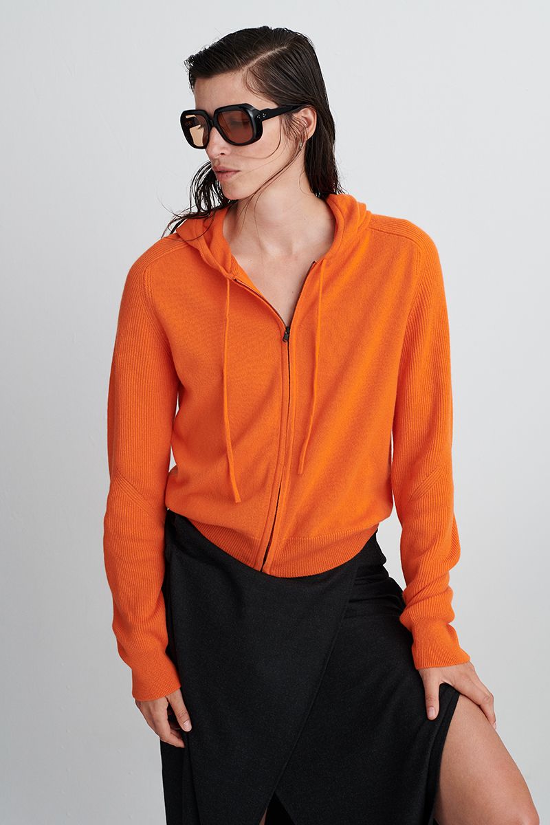 100% cashmere hoodie – SHON MOTT