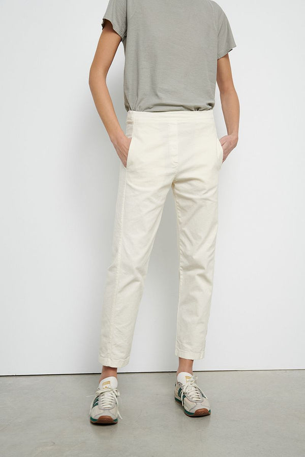 Cotton &#39;casual&#39; pants