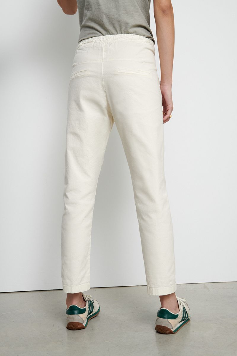 Cotton 'casual' pants
