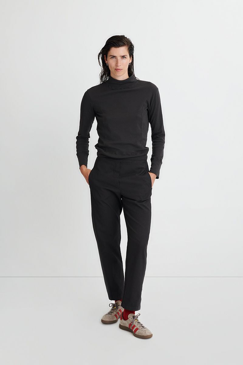 Cotton 'casual' pants