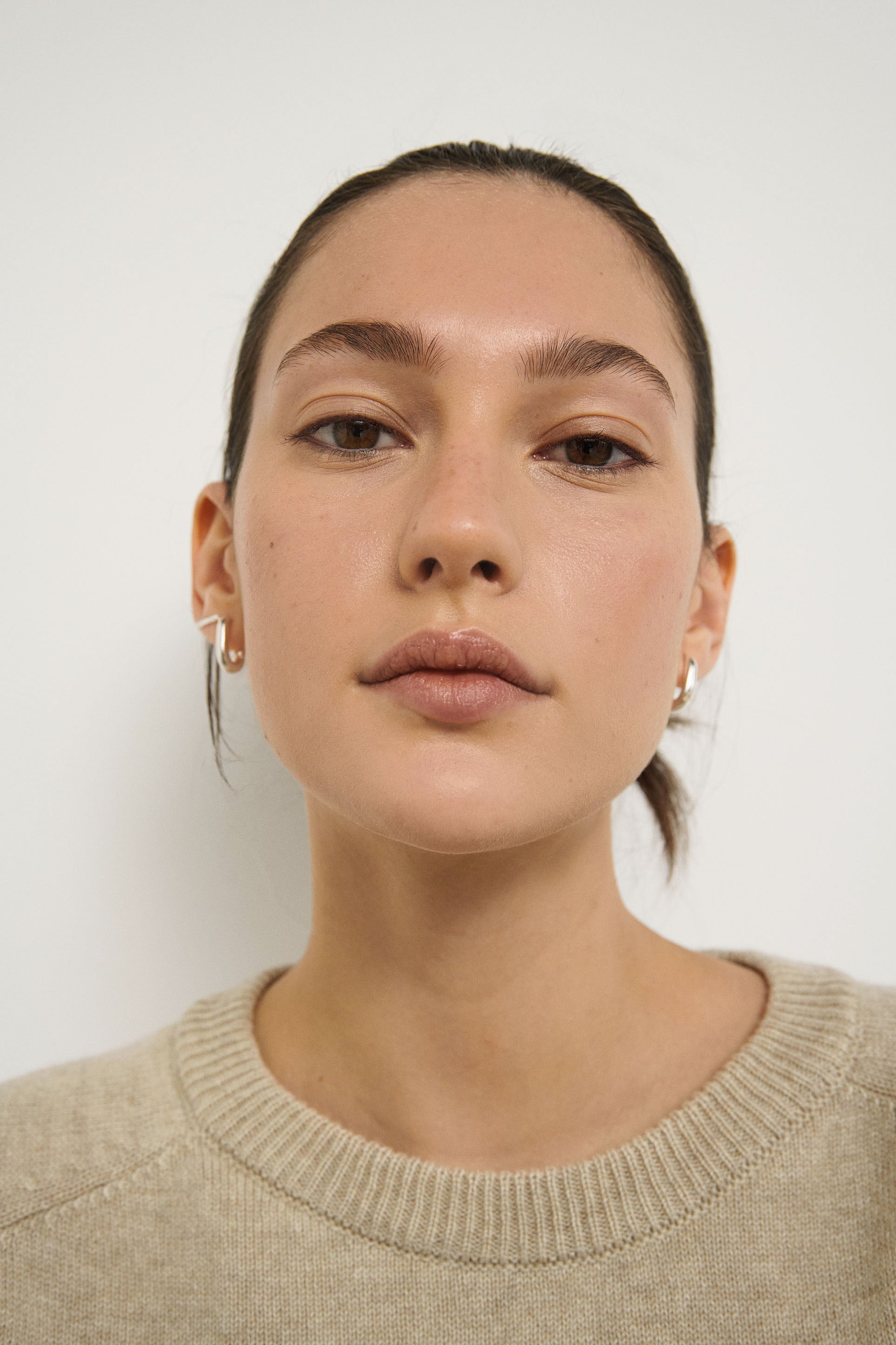 Oversized cashmere sweater