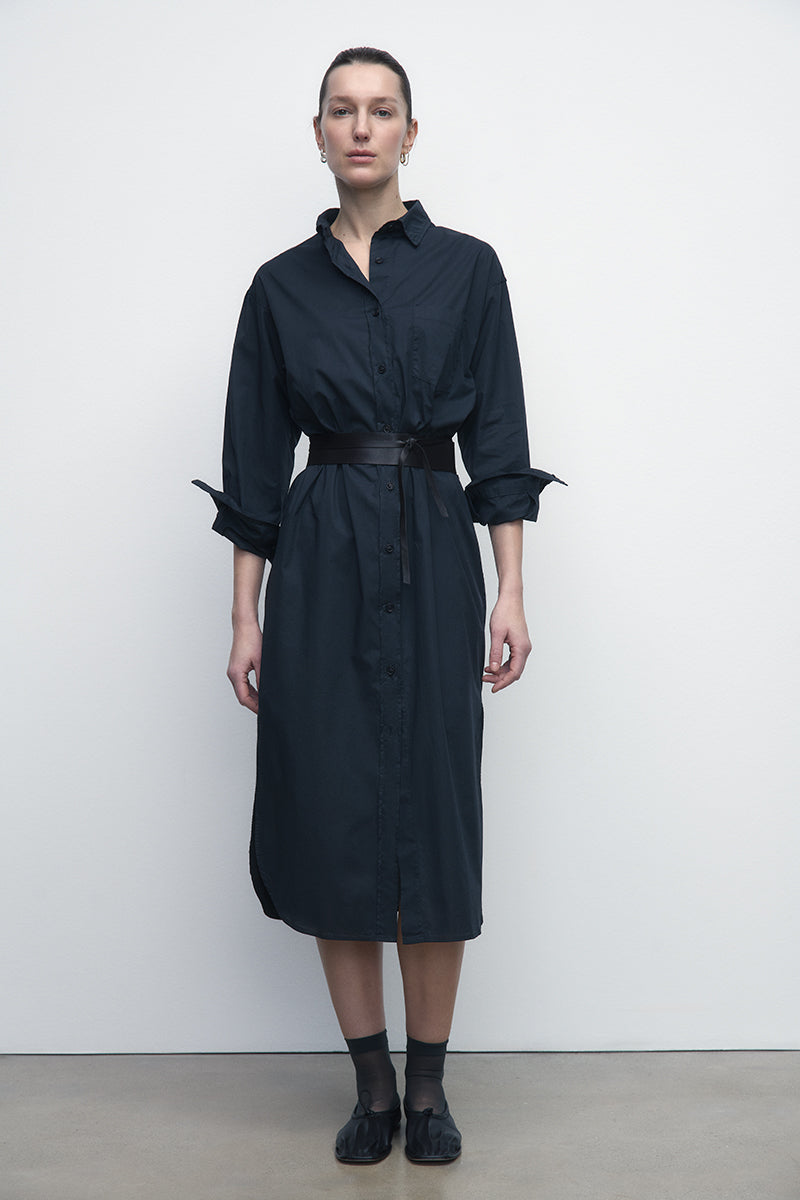 Cotton shirt Dress