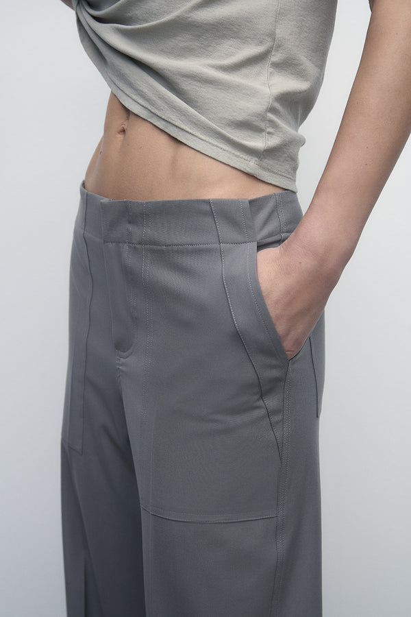 Low-Waist Pants