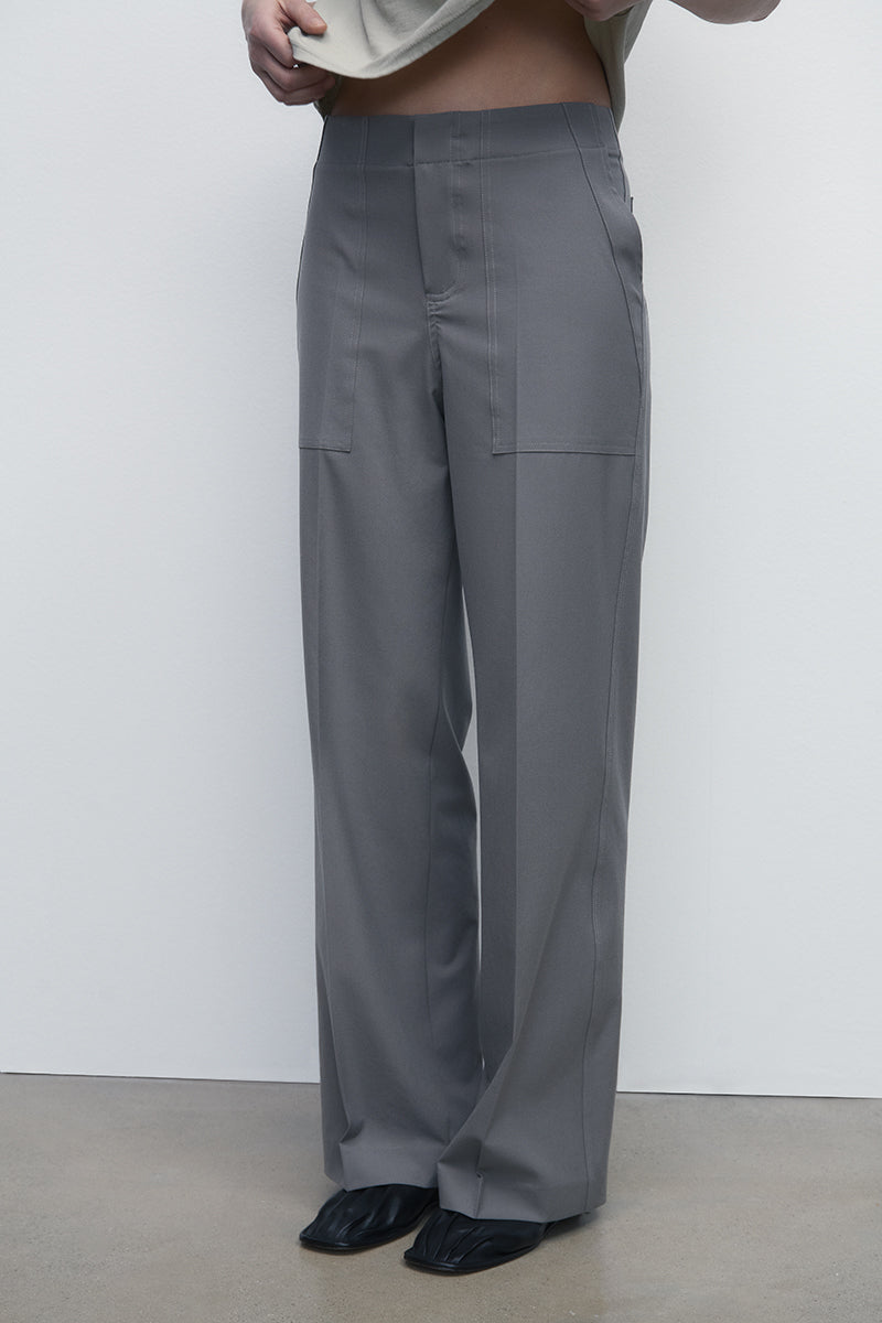 Low-Waist Pants