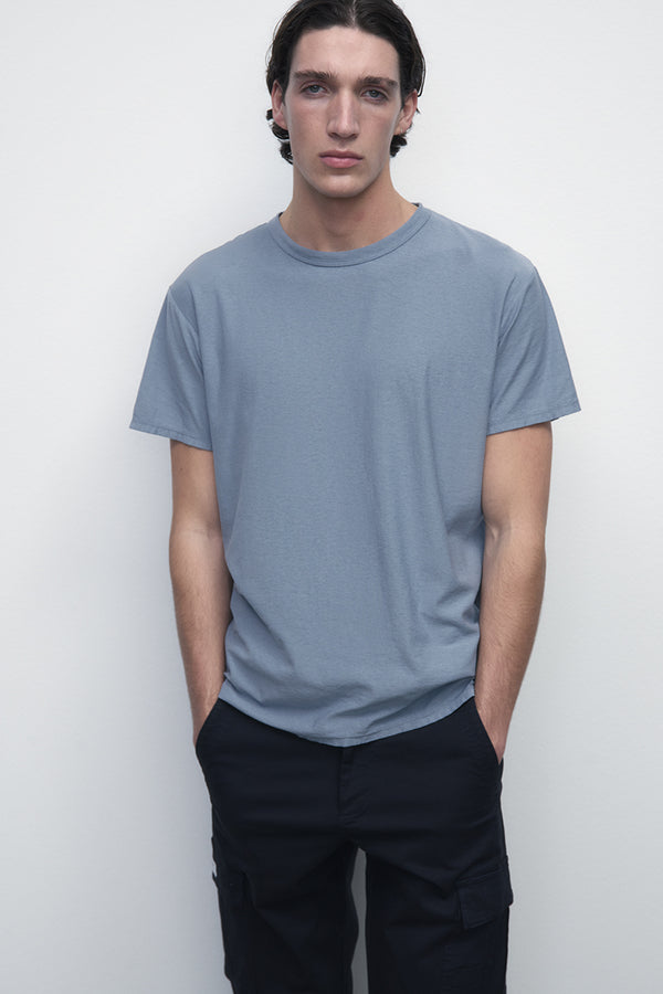 Extra fine cotton T-shirt