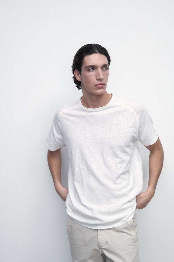 "Hammer" Linen&Cotton T-shirt