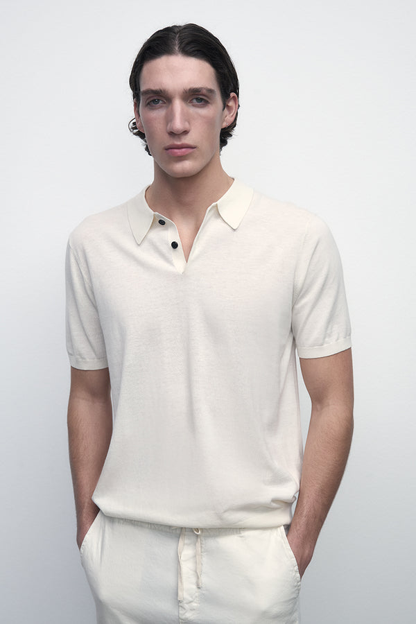 Ultralight Cotton Polo