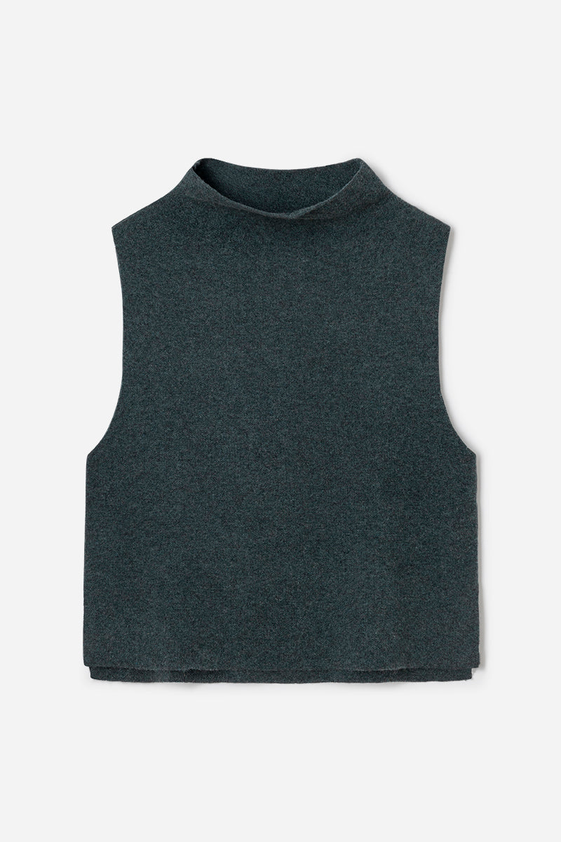 Cashmere vest