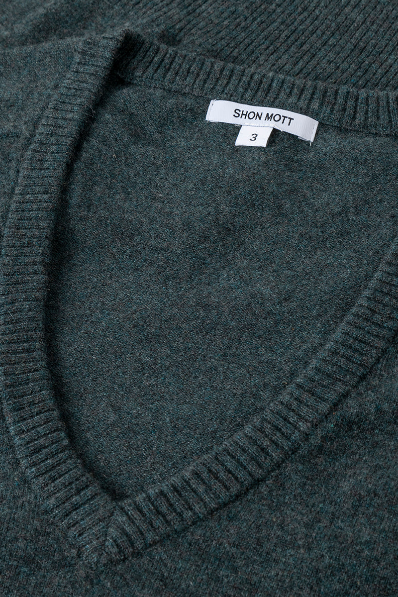 Cashmere V-neck sweater