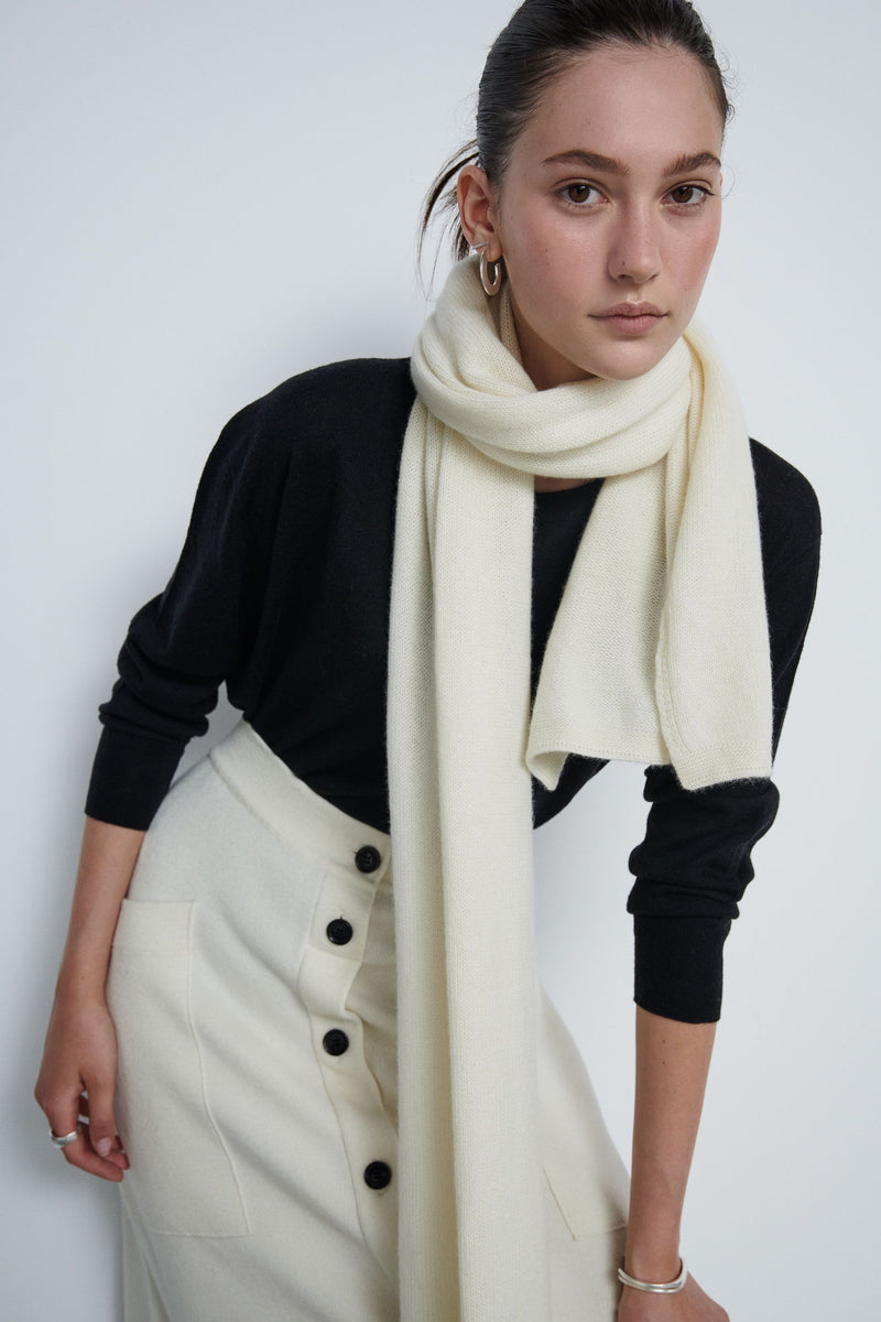 Cashmere scarf